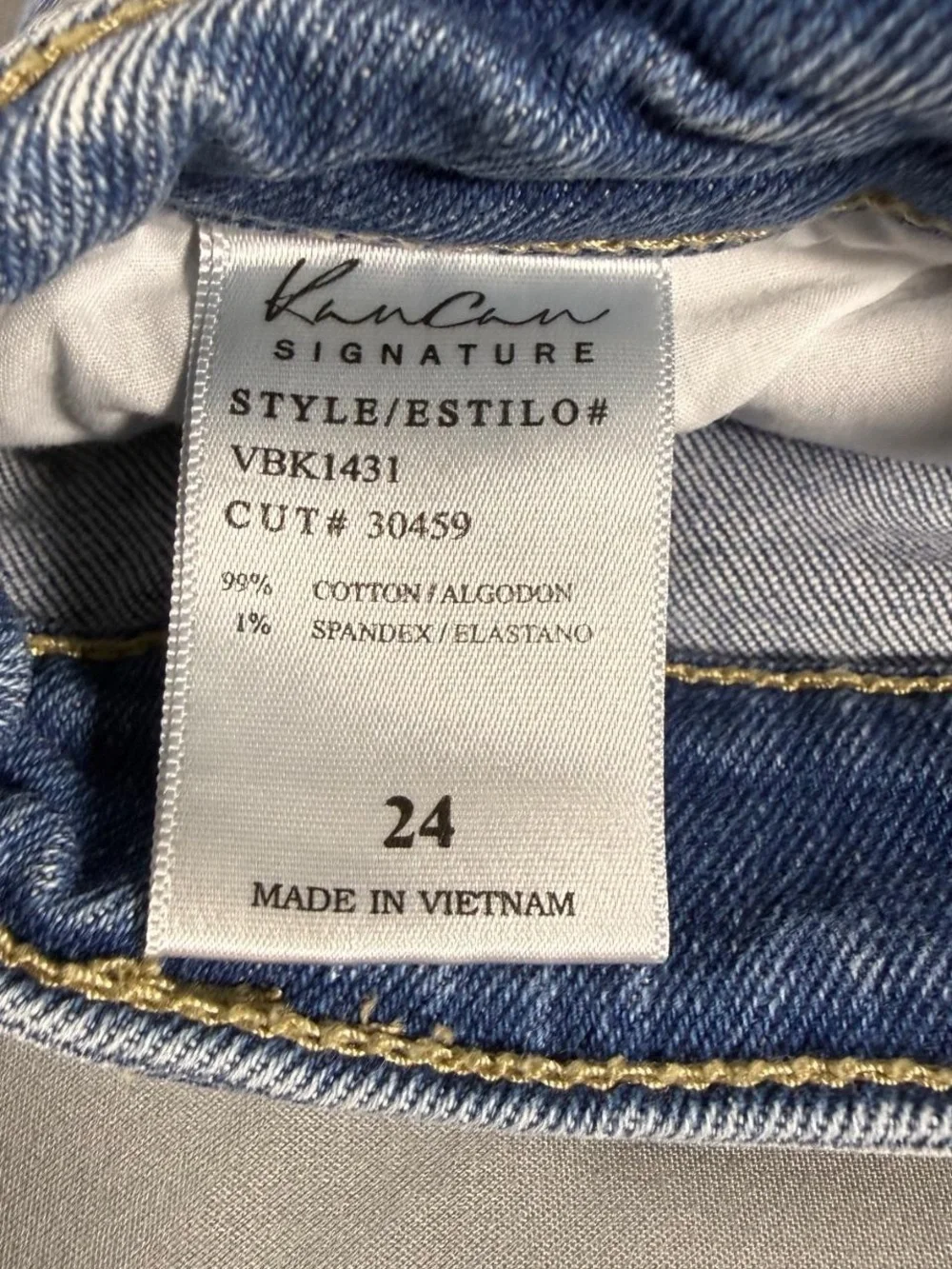 KanCan Jean Shorts